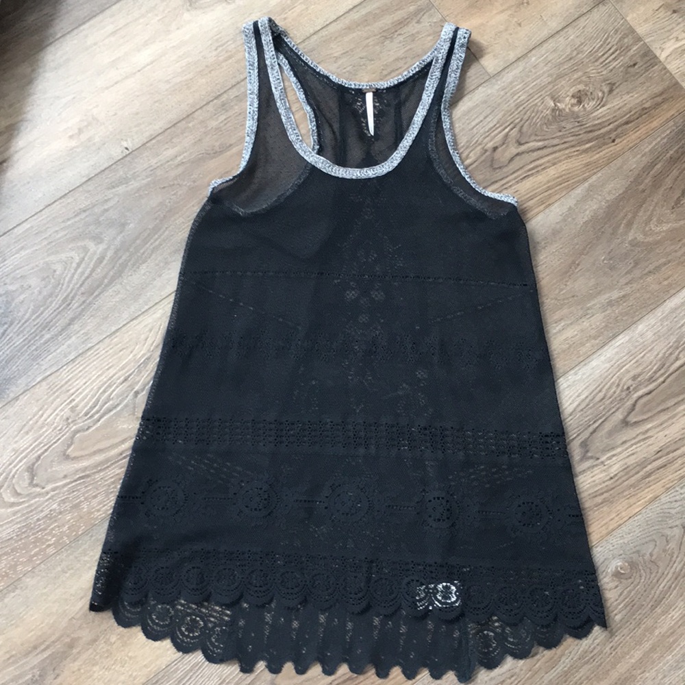 Free people Lace tank